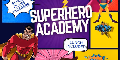 Superhero Academy: School Holiday Program