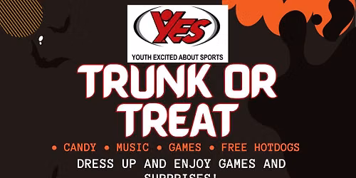 Y.E.S. Trunk or Treat