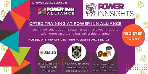 CPTED Training at Power Inn Alliance