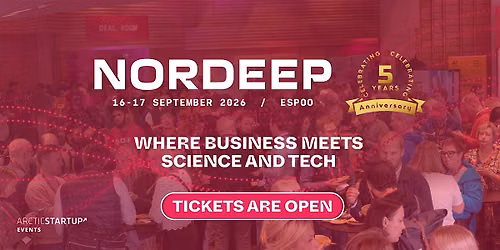 NORDEEP : 5th Anniversary Edition | 16-17 September 2026