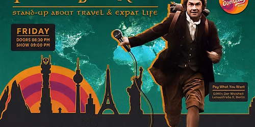 There and Back Again: English Stand-up About Travel & Expat Life 11.09.26