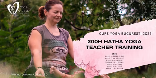Curs instructori 200h Hatha Yoga Bucuresti