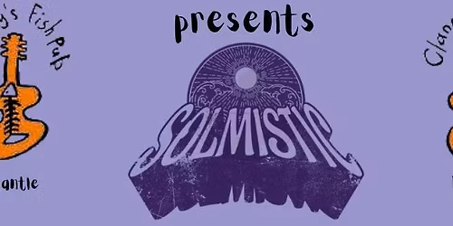 Sunday Sesh with SOLMISTIC