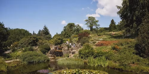 Aktiv i 100 tur til Botanisk hage