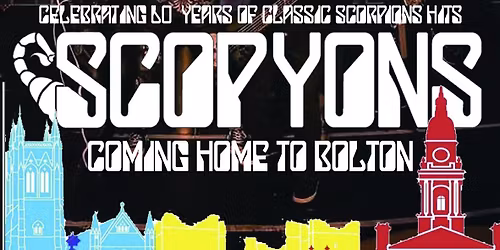 Scopyons celebrate 60 years of The Scorpions