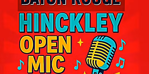 Baton Hinckley open mic