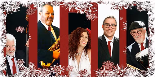 A Vintage CHRISTMAS in JULY with JAZZ in CHEEK Quintet