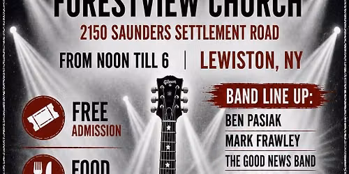HIS Band - Live at Forestview Church, "Rockin' for Jesus" Concert