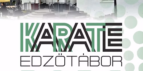 Nemzetk\u00f6zi Karate edz\u0151t\u00e1bor