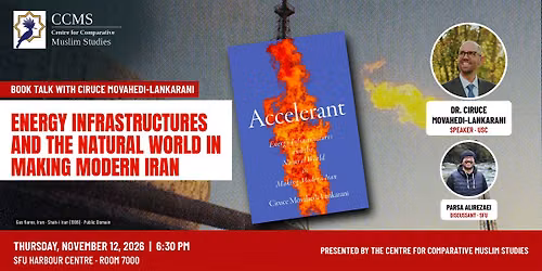 Energy Infrastructures and the Natural World in Making Modern Iran