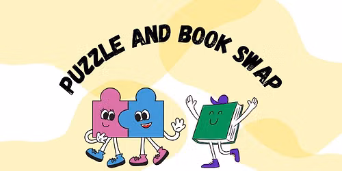Puzzle and Book Swap