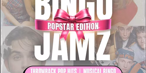 Bingo Jamz Milton Keynes: Popstar Edition: 16th May