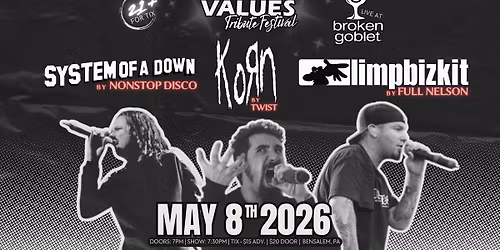 The Nu-Metal Values Tribute Festival