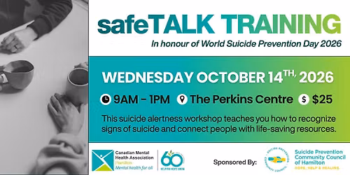 safeTALK Training