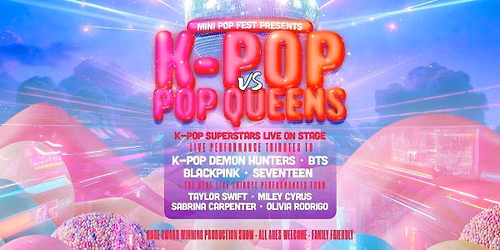 K-POP VS POP QUEENS - Newcastle