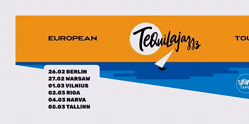 Tequilajazzz live at Priv\u00e9 Live Club, Tallinn