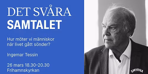 DET SV\u00c5RA SAMTALET 