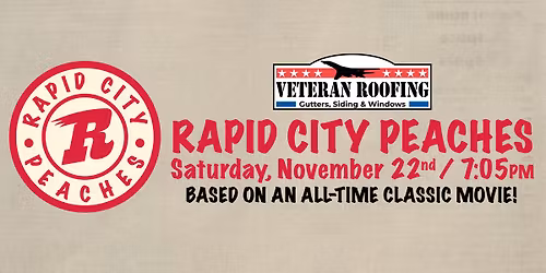 RAPID CITY PEACHES NIGHT: Rapid City Rush vs Kansas City Mavericks