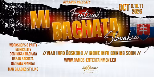 Mi Bachata Festival (Slovakia)