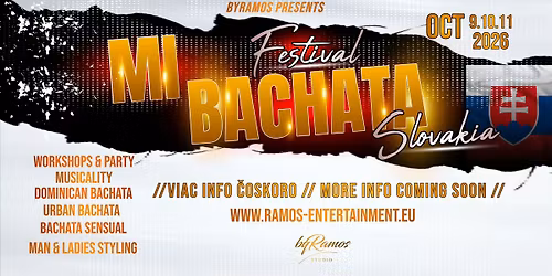 Mi Bachata Festival (Slovakia)