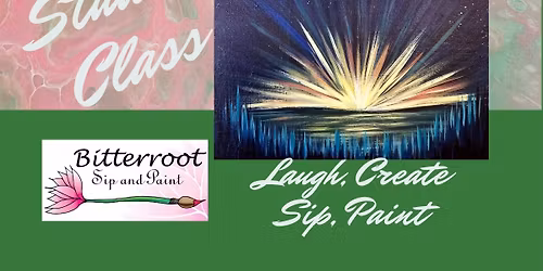 Fun Friday Studio Class Sunburst