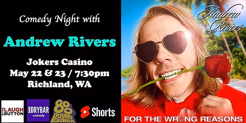 Live Comedy with Andrew Rivers at Jokers Comedy Club