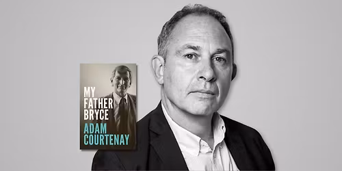 A Literary Lunch with Adam Courtenay