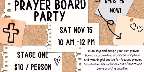 Social: Prayer Boards