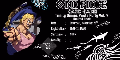 One Piece: Pirate Party Vol. 4 Limited Deck