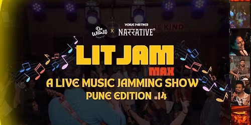 LITJAM Max - Pune - A Live Music Jamming Show