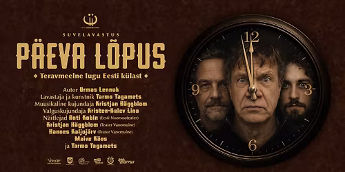 Suvelavastus "P\u00e4eva l\u00f5pus"\/ MT\u00dc M\u00fc\u00fcdud Naer