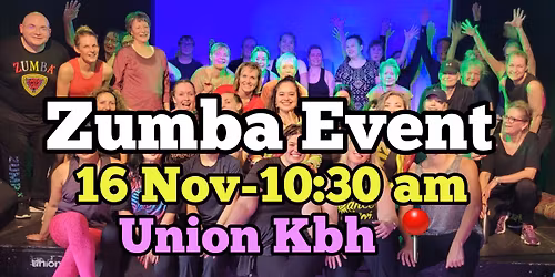 Zumba + Urban Dance Master Class