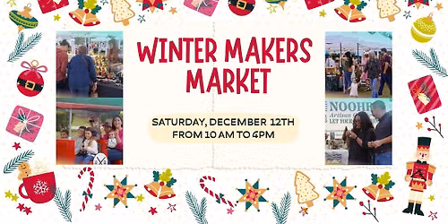 The Woodlands Winter Makers Market
