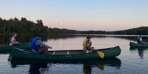 Moonlight Canoe Trip