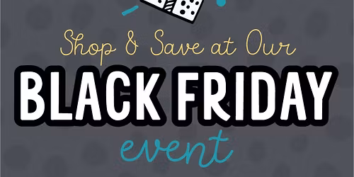 Black Friday Event