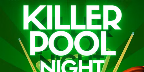 Killer pool night \ud83c\udfb1 