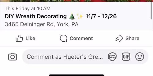 DIY Wreath Decorating \ud83c\udf84\u2728