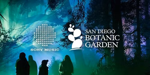 Lightscape at San Diego Botanic Garden