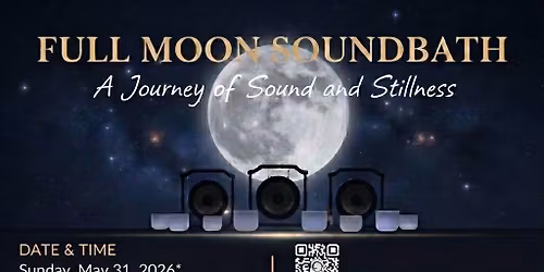 Full Moon Meditation Potluck and Soundbath!