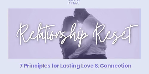 Relationship Reset Weekend