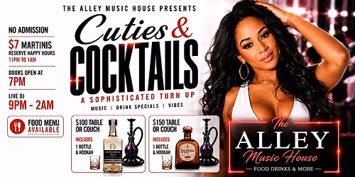 Cuties & Cocktails