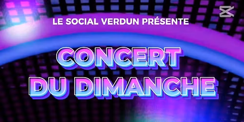 Concert du dimanche avec Danny Durand, Thomas Simon Saddier et Plumage