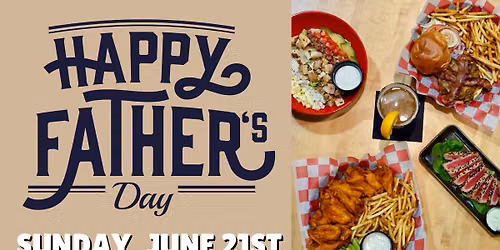 Celebrate Dad on Father's Day at Top Dawg Tavern!