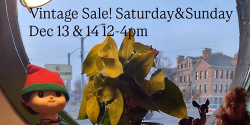 Last Vintage sale before Christmas \ud83c\udf84