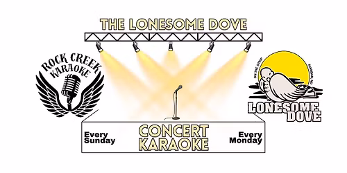 Concert Karaoke at The Lonesome Dove