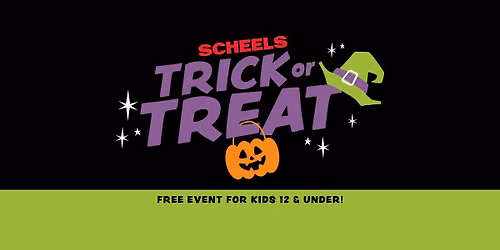 Trick or Treat at SCHEELS 
