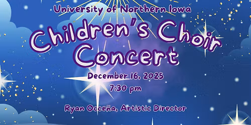 Children's Choir Concert