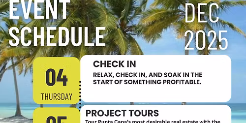 REALTOR TRADE MISSION DOMINICAN REPUBLIC A DECEMBER TO REMEMBER 