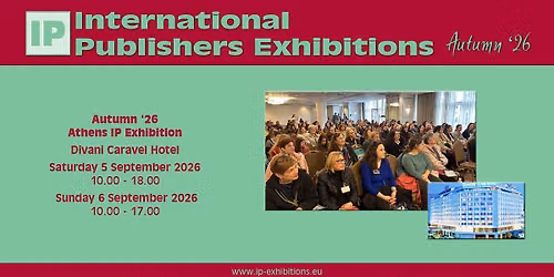 Autumn '26 Athens IPE Exhibition - #Aut26IPE