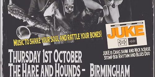 Jo Carley & The Old Dry Skulls